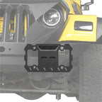 License Plate Relocation Bracket Holder Kit for Jeep Wrangler JL 2020 - 2024 - GENSSI Exterior Part