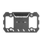 License Plate Relocation Bracket Holder Kit for Jeep Wrangler JL 2020 - 2024 - GENSSI Exterior Part