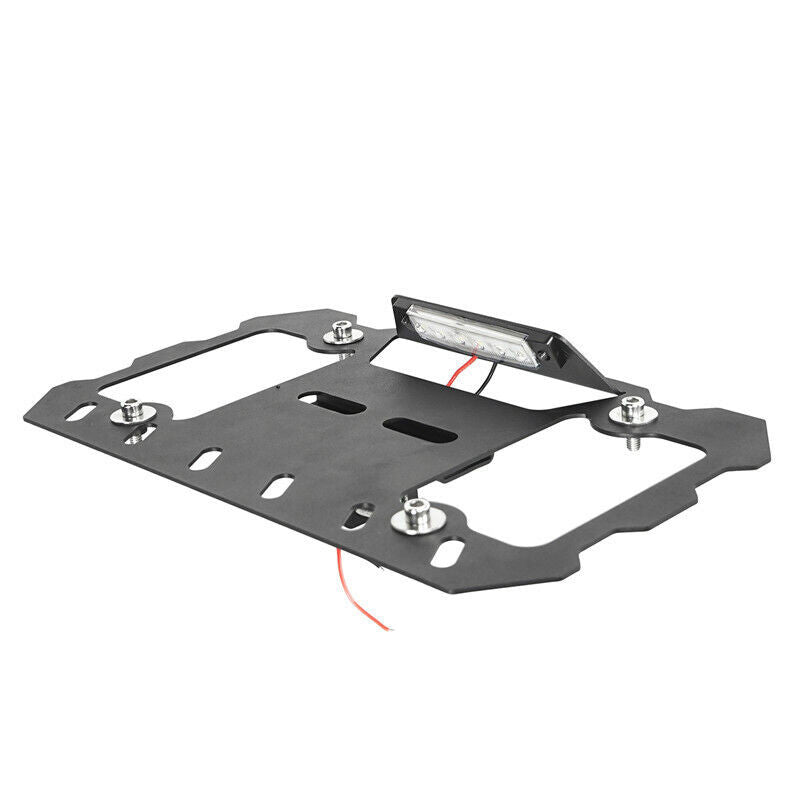 License Plate Relocation Bracket Holder Kit for Jeep Wrangler JL 2020-2024 Exterior Part