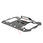 License Plate Relocation Bracket Holder Kit for Jeep Wrangler JL 2020 - 2024 - GENSSI Exterior Part