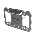 License Plate Relocation Bracket Holder Kit for Jeep Wrangler JL 2020 - 2024 - GENSSI Exterior Part