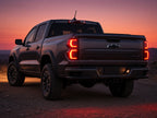 Chevy Colorado Halogen Models (2023-2026) with smoked LED tail lights installed
