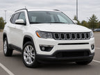 2017-2021 Jeep Compass with chrome halogen headlights installed