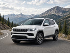 2022-2026 Jeep Compass with LED headlights installed
