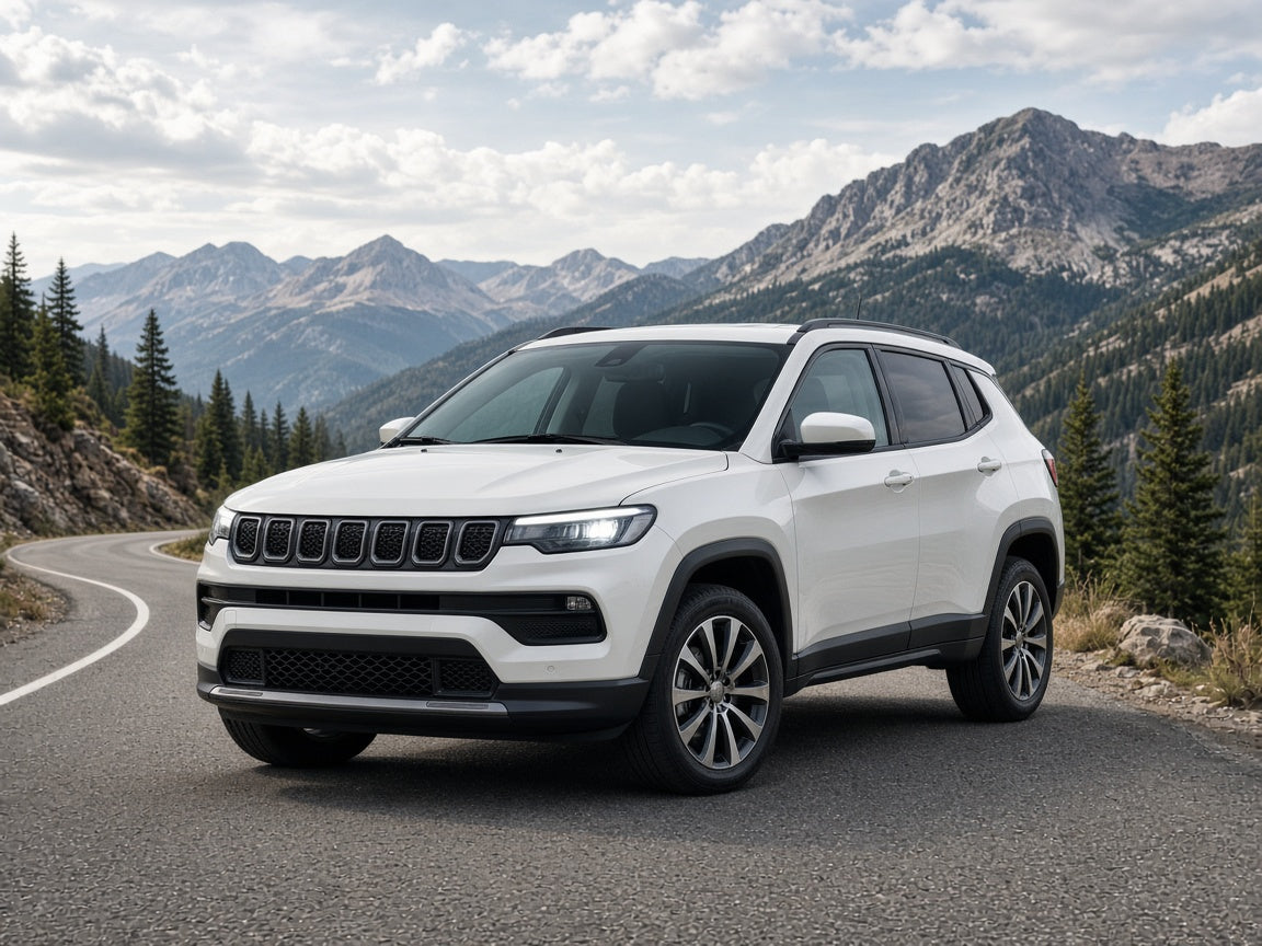 2022-2026 Jeep Compass with LED headlights installed