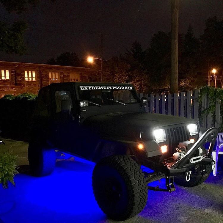 Xtreme LED Rock Lights 4 Piece Set Lighting