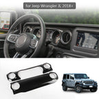 Console Dashboard Trim Panel For Jeep Wrangler JL (2018 - 2023) - GENSSI Interior Part