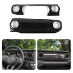 Console Dashboard Trim Panel For Jeep Wrangler JL (2018 - 2023) - GENSSI Interior Part