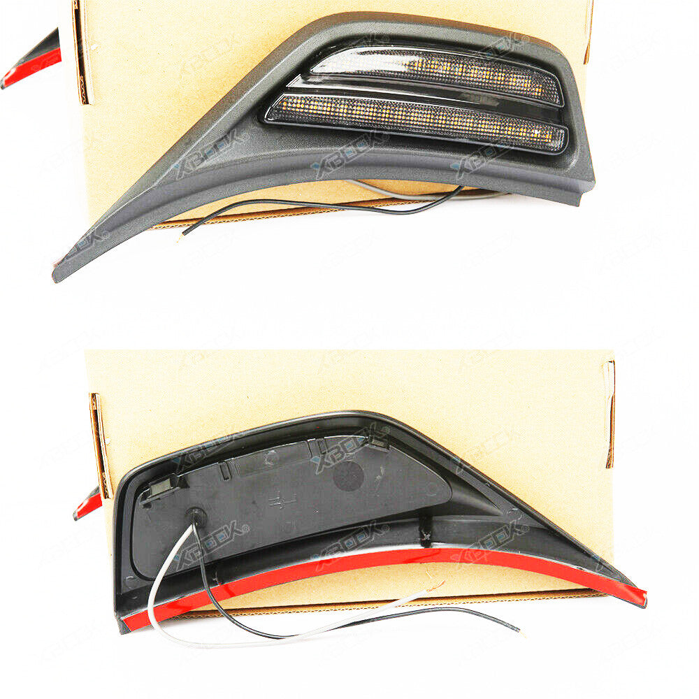 Smoked Corner Lights Sport Style for Jeep Wrangler JL 2018+ Lighting