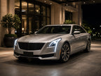 2019-2020 Cadillac CT6 with full LED with cornering lamp headlights installed