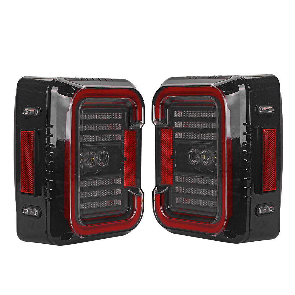 LED Tail Lights Brake Reverse Turn Signals DRL for Jeep Wrangler JK 2007-2017 Lighting