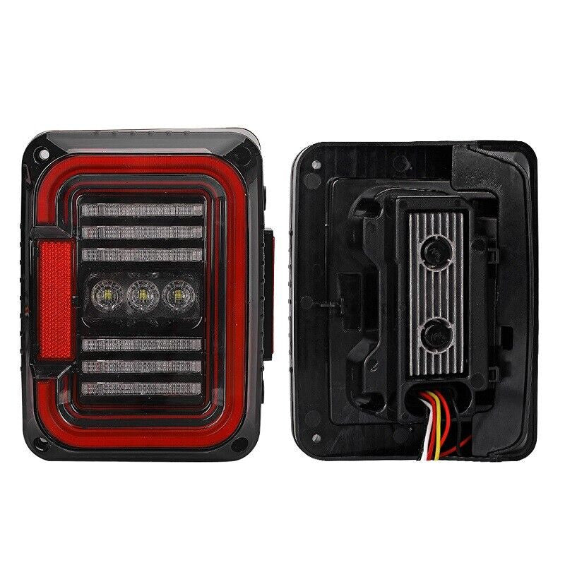 LED Tail Lights Brake Reverse Turn Signals DRL for Jeep Wrangler JK 2007-2017 Lighting