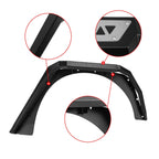 Front And Rear Fender Flares for 2007 - 2018 Jeep Wrangler JK - GENSSI Exterior Part