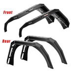 Front And Rear Fender Flares for 2007 - 2018 Jeep Wrangler JK - GENSSI Exterior Part