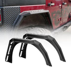 Front And Rear Fender Flares for 2007 - 2018 Jeep Wrangler JK - GENSSI Exterior Part