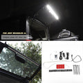 LED Light Strip Tailgate Glass Rear Gate Hatch Lamp for 2007-2023 Jeep Wrangler JL JK Default Title Lighting