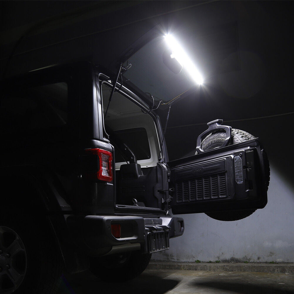 LED Light Strip Tailgate Glass Rear Gate Hatch Lamp for 2007-2023 Jeep Wrangler JL JK Lighting