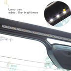 LED Light Strip Tailgate Glass Rear Gate Hatch Lamp for 2007 - 2023 Jeep Wrangler JL JK - GENSSI Lighting