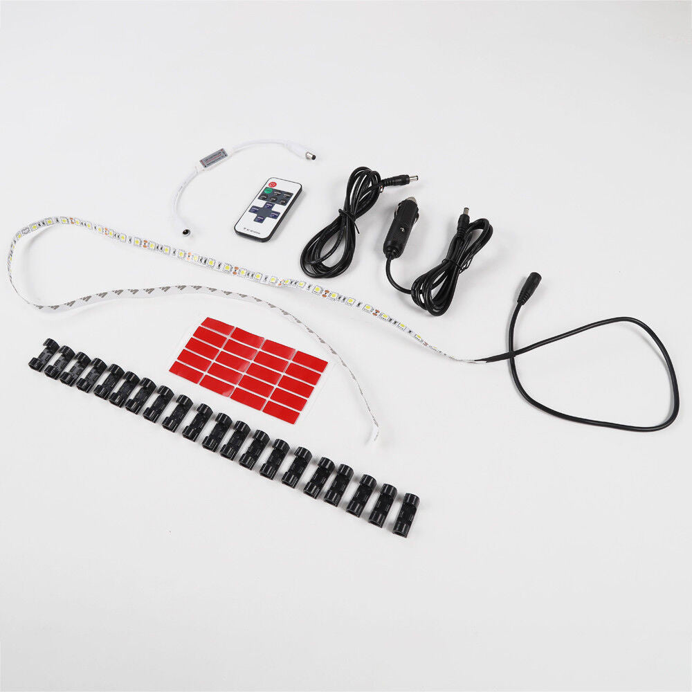 LED Light Strip Tailgate Glass Rear Gate Hatch Lamp for 2007-2023 Jeep Wrangler JL JK Lighting