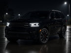 2021-2026 Dodge Durango with LED headlights installed