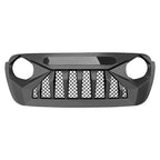 American Demon Grille Demon Grille for Jeep Wrangler JL JLU Gladiator JT 2018 - 2023 - GENSSI Grille