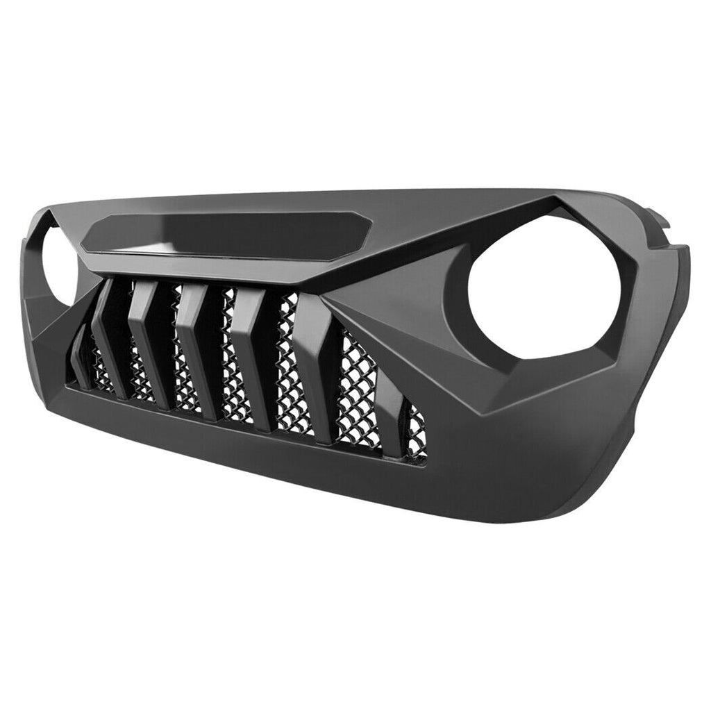 American Demon Grille Demon Grille for Jeep Wrangler JL JLU Gladiator JT 2018-2023 Grille