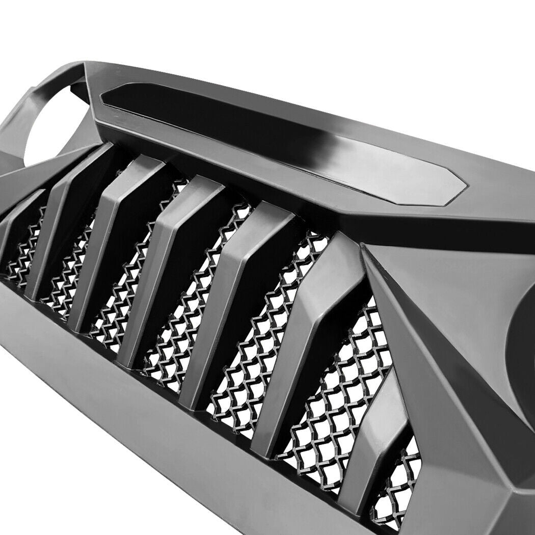American Demon Grille Demon Grille for Jeep Wrangler JL JLU Gladiator JT 2018-2023 Grille
