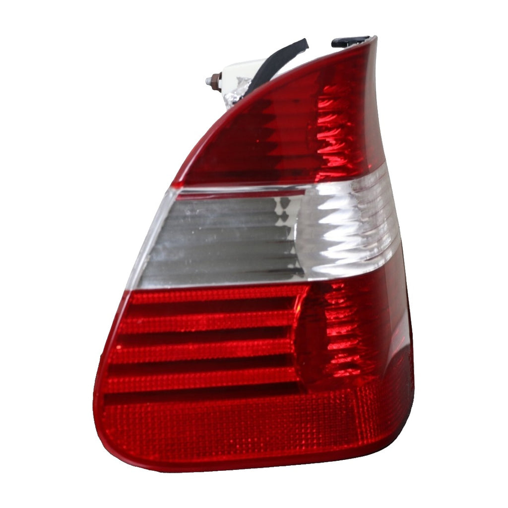 Outer quarter-panel red/clear tail light for 2002-2005 BMW 325i 330i sedan