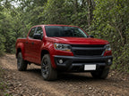 2015-2022 Chevy Colorado with black halogen headlights installed