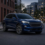 2018-2021 Buick Enclave with LED headlights installed