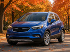 2017-2022 Buick Encore with halogen with LED DRL headlights installed
