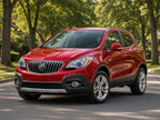2013-2016 Buick Encore with chrome halogen headlights installed