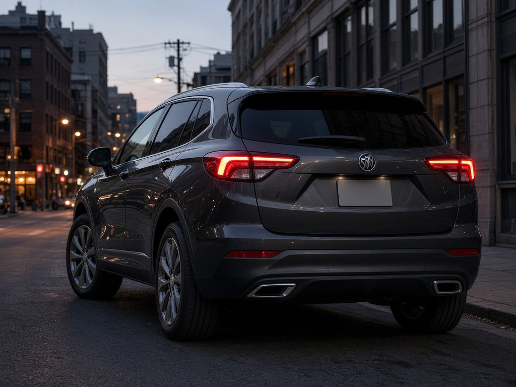 Buick Envision (2019-2020) with LED outer tail lights installed