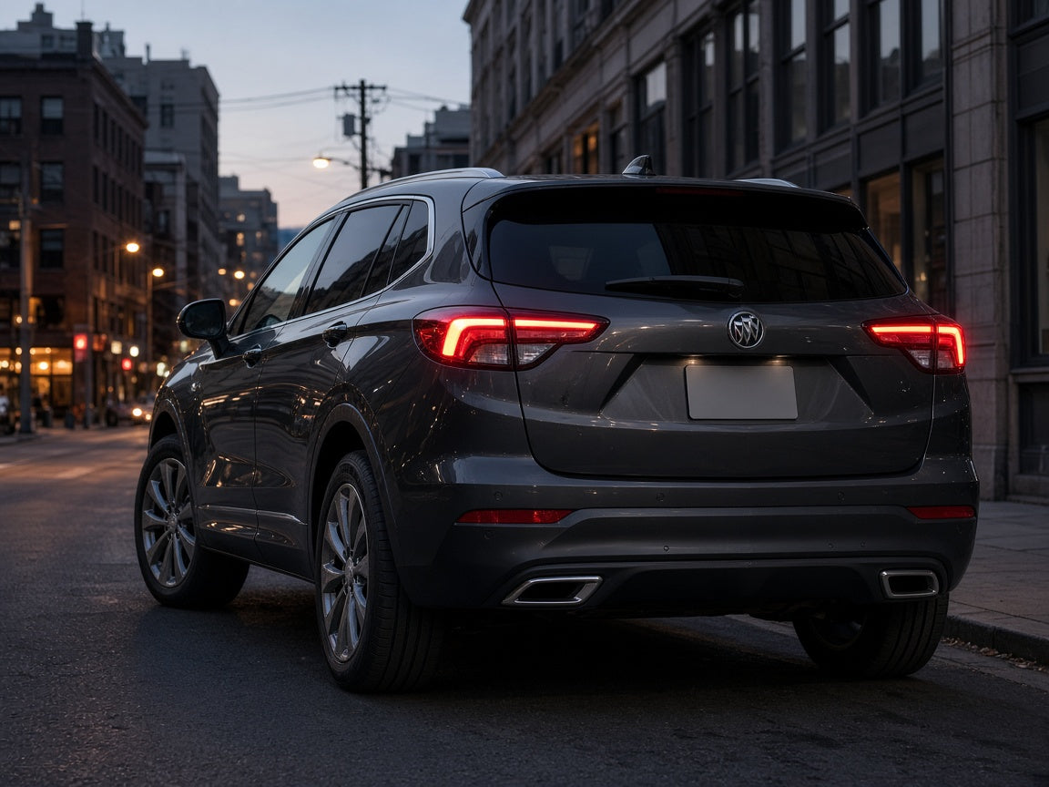 Buick Envision (2019-2020) with LED outer tail lights installed