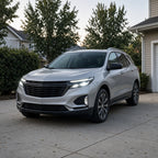 2022-2024 Chevrolet Equinox LT/RS with LED headlights installed