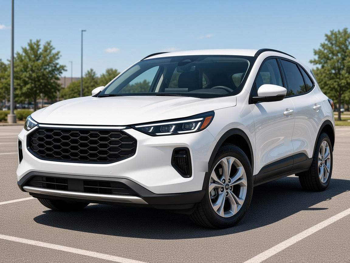 2023-2025 Ford Escape with LED headlights installed