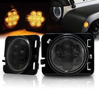 Jeep Federation Black out 13 Piece Appearance package. - GENSSI Exterior Part
