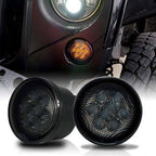 Jeep Federation Black out 13 Piece Appearance package. - GENSSI Exterior Part