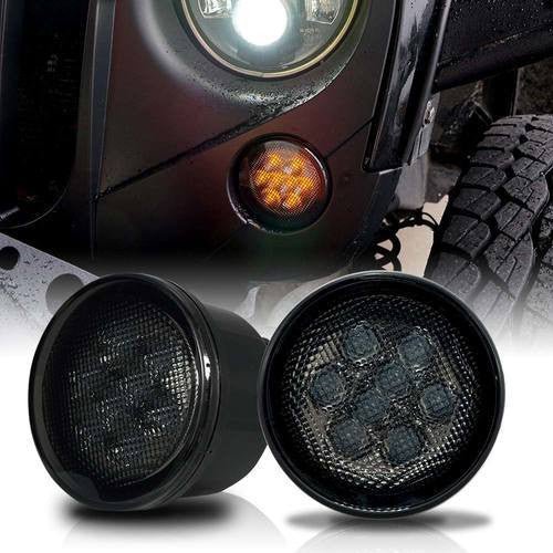 Jeep Federation Black out 13 Piece Appearance package. - GENSSI Exterior Part
