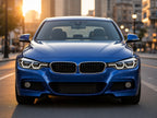 2012-2015 BMW 3 Series F30 with full LED headlights installed