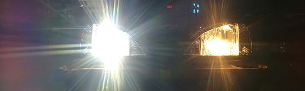 LED Low Beam Headlight Bulb Kit Compatible with Freightliner Columbia 120 1996-2017 Lighting