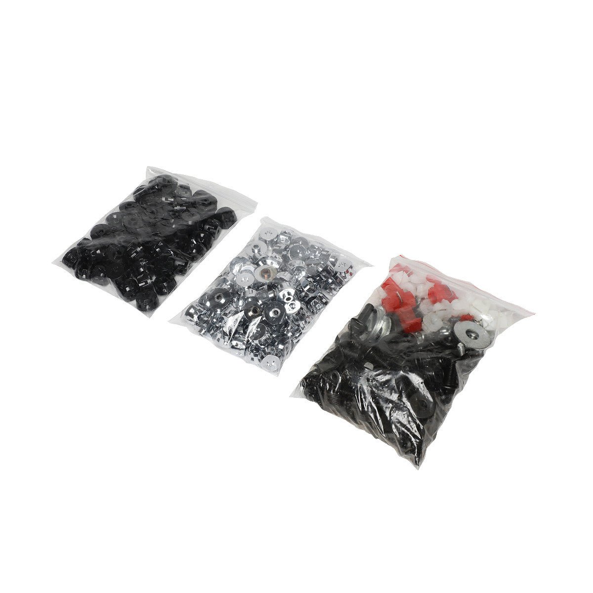 Fender Flare Set w/ Amber LED Pods For Jeep Wrangler JK JKU 2007 - 2018 - GENSSI Lighting