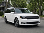2013-2019 Ford Flex with black HID headlights installed