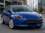 2012-2014 Ford Focus with black projector headlights installed