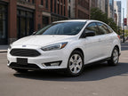 2015-2018 Ford Focus with chrome halogen headlights installed