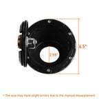 Fuel Gas Tank Cap Cover with 3 Digit Combination Lock for 2007-2018 Jeep Wrangler JK JKU Exterior Part