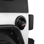 Fuel Gas Tank Cap Cover with 3 Digit Combination Lock for 2007-2018 Jeep Wrangler JK JKU Exterior Part