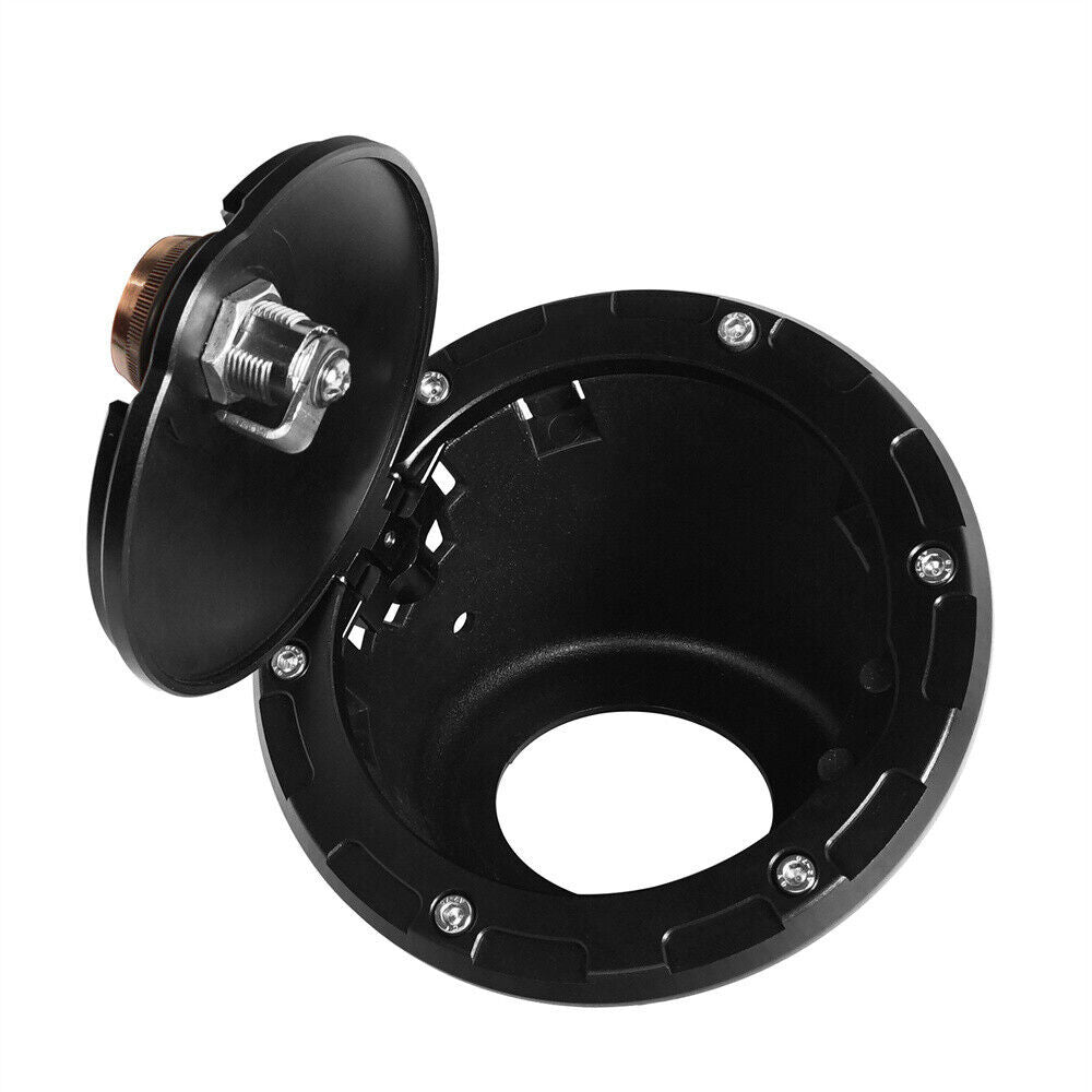 Fuel Gas Tank Cap Cover with 3 Digit Combination Lock for 2007-2018 Jeep Wrangler JK JKU Exterior Part
