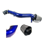 Blue Polished Cold Air Intake for Jeep Grand Cherokee (2005 - 2010) with 3.7L V6 Engine - GENSSI Performance