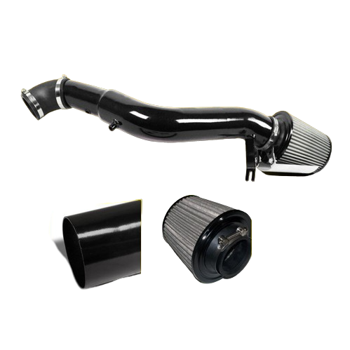 Black Polished Cold Air Intake for Jeep Grand Cherokee with (2005-2010) 3.7L V6 Engine Default Title Performance